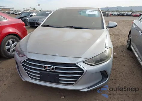 2018 Hyundai Elantra Se from USA, damaged, VIN 5NPD74LF2JH301703
